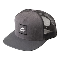 RVCA Men's VA ATW Trucker Hat Front_Three_Fourths_Angled_Left