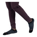 SAXX Men's Whole Package Ankle Socks Front_Three_Fourths_Angled_Left