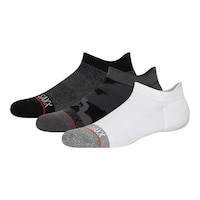 SAXX Whole Package Ankle Socks - 3 pk Front_Angled_Left