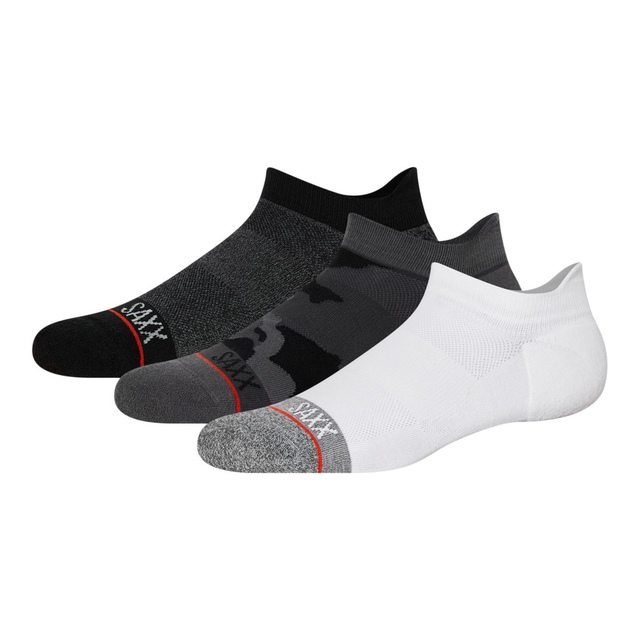 SAXX Whole Package Ankle Socks - 3 pk