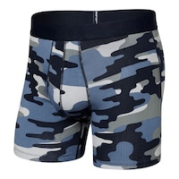 SAXX Men's DropTemp Cotton Boxer Brief Front_Angled_Left