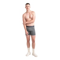 Saxx Men's 22nd Century Silk Underwear Front_Flat