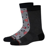 SAXX Whole Package Crew Socks - 2 Pack Front_Angled_Left