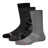 SAXX Whole Package Crew Socks - 3 pk Front_Angled_Left
