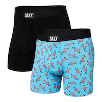 SAXX Men's Ultra Holiday Boxer Brief - 2 Pack Front_Angled_Left