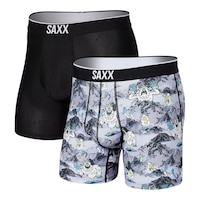 SAXX Men's Volt Holiday Boxer Brief - 2 Pack Front_Angled_Left