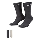 Nike Men's Everyday Wool Cushion Crew Socks - 2 Pack Composite_or_Mixed