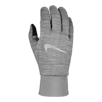 Nike Men's Sphere 3.0 Running Heathered Gloves Back_Flat