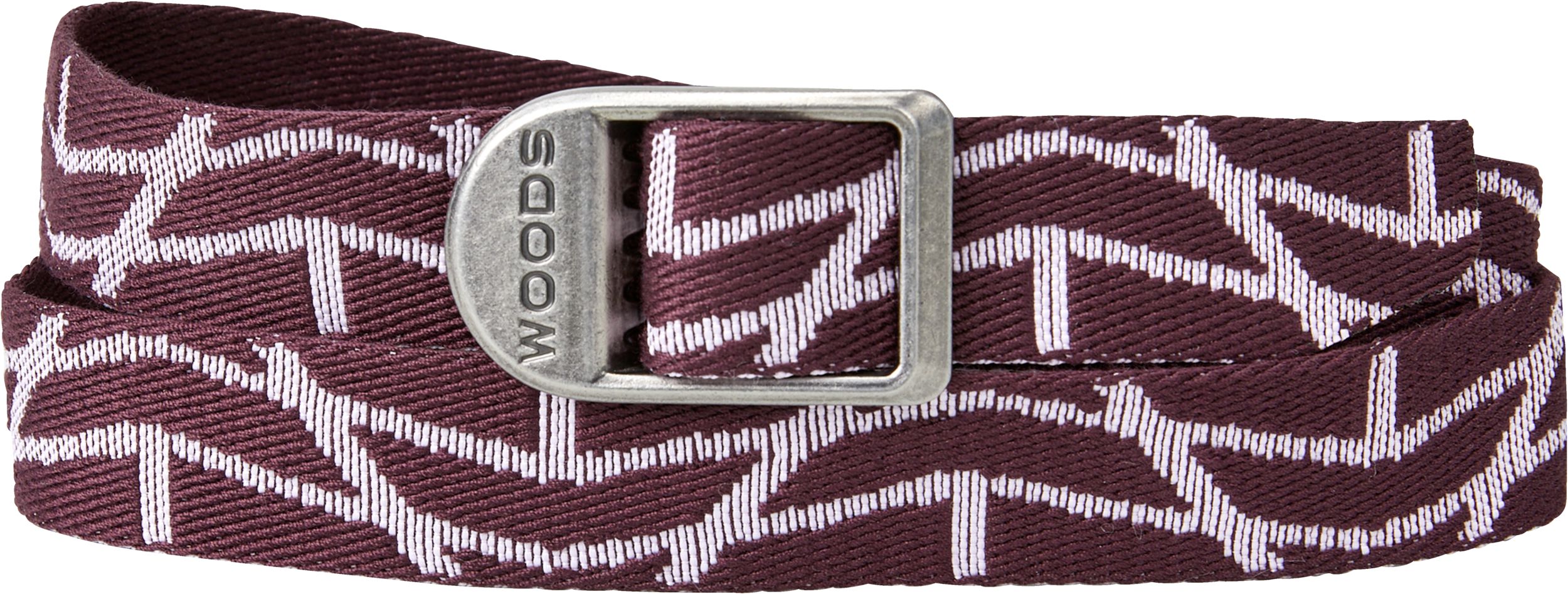 Woods Women's Trail To Cocktail All Over Print Belt