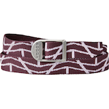 Woods Women's Trail To Cocktail All Over Print Belt Front_Flat