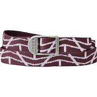 Woods Women's Trail To Cocktail All Over Print Belt Front_Flat