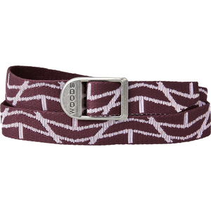Woods Women's Trail To Cocktail All Over Print Belt