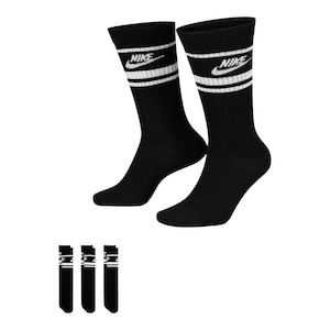 Nike Sportswear Men's Everyday Dri-FIT Crew Socks, 3-Pack