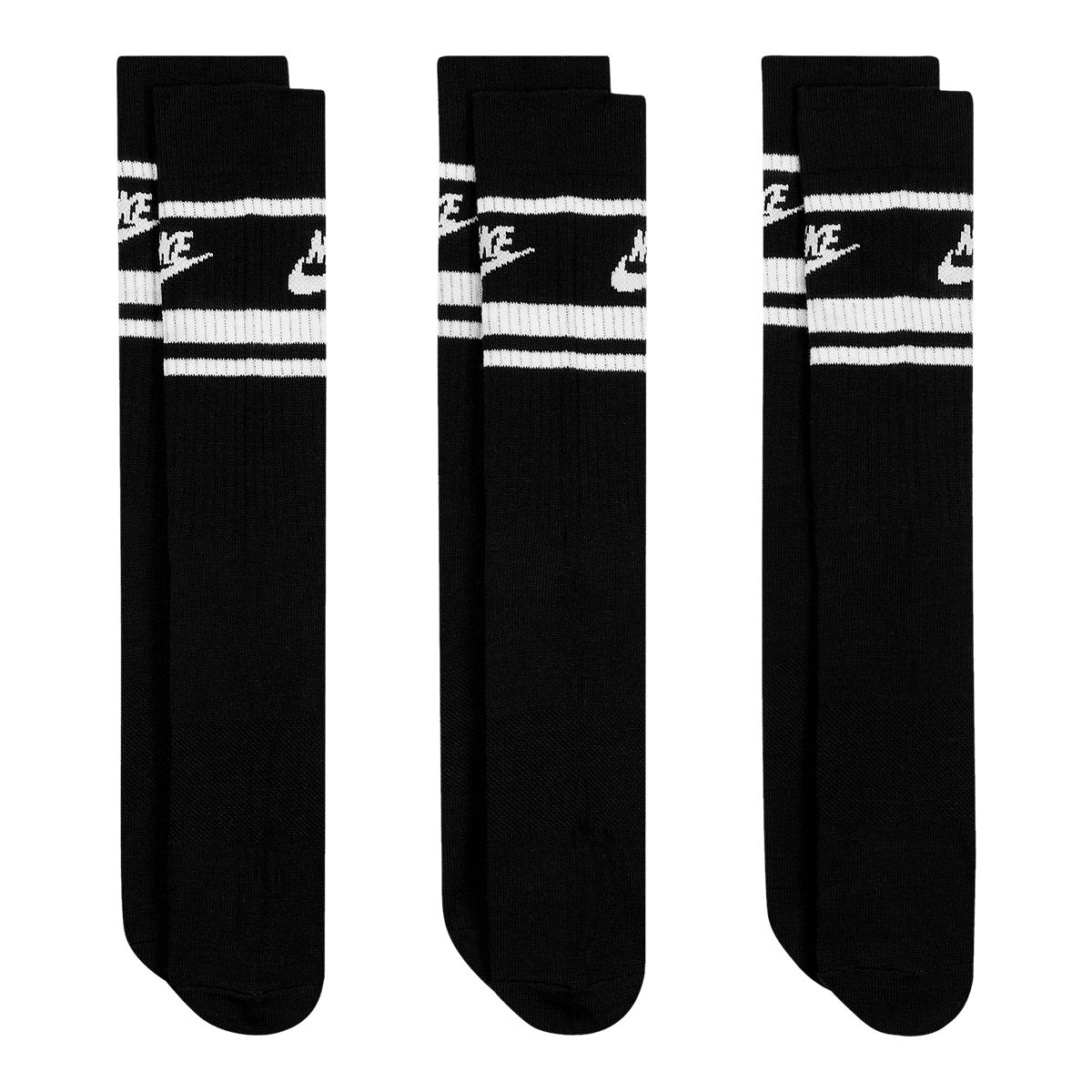 Nike Sportswear Men's Everyday Dri-FIT Crew Socks, 3-Pack