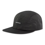 Woods™ Unisex Solid Canvas 5-Panel Hat Front_Three_Fourths_Angled_Left