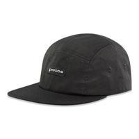 Woods™ Unisex Solid Canvas 5-Panel Hat Front_Three_Fourths_Angled_Left