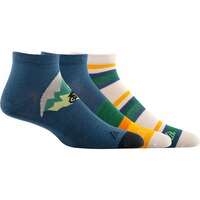 Ripzone Men's Biking No Show Socks Side_Right