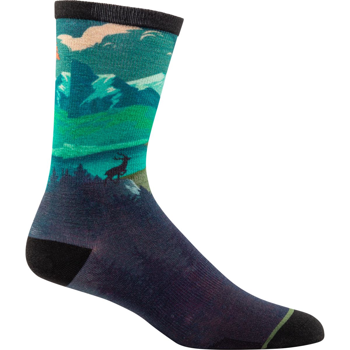 Woods Men's Sampson Everyday Crew Socks