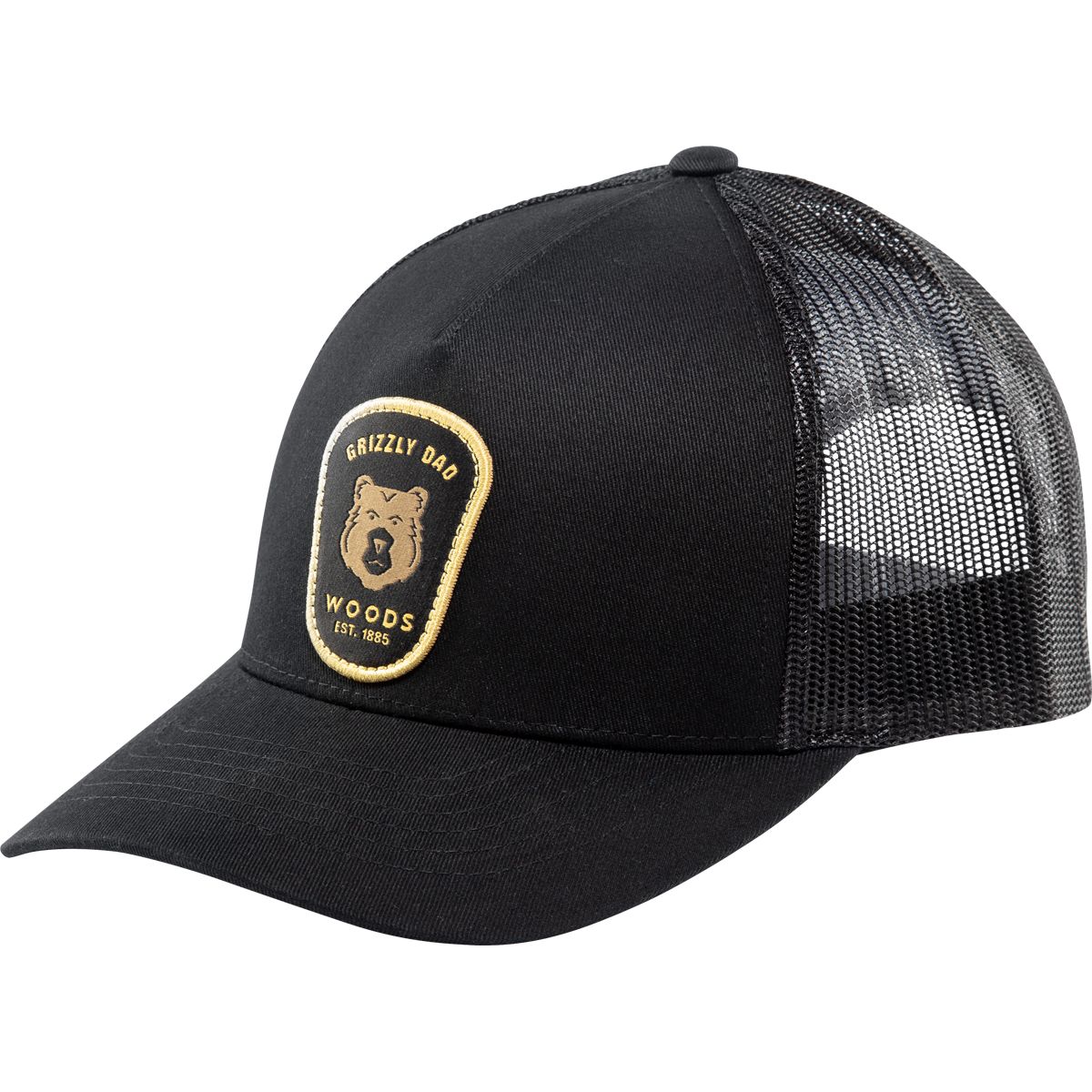 Woods Men's Heritage Badge Trucker Hat