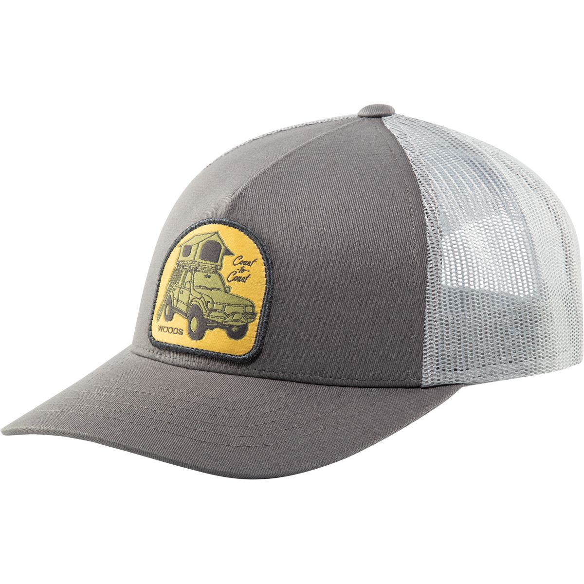 Woods Men's Heritage Skycamper Trucker Hat