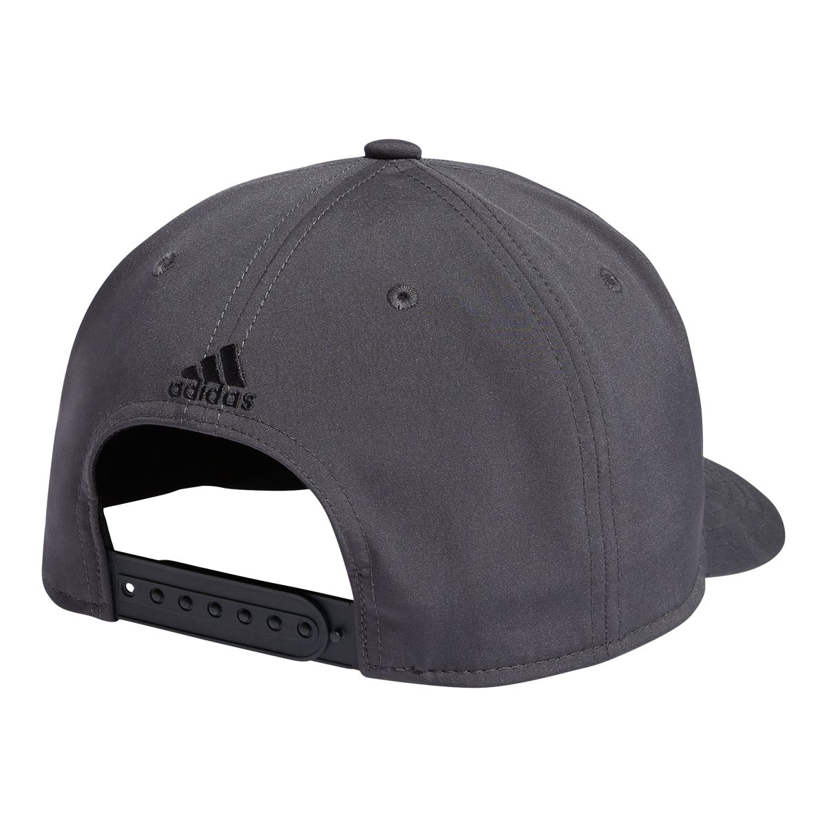 adidas Men's 3-Bar Snapback Hat