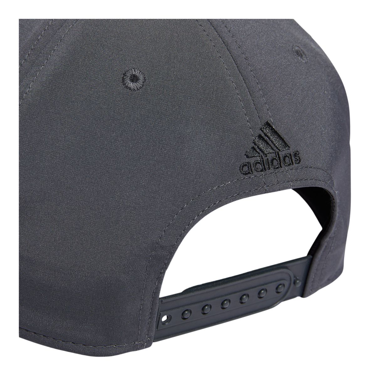 adidas Men's 3-Bar Snapback Hat