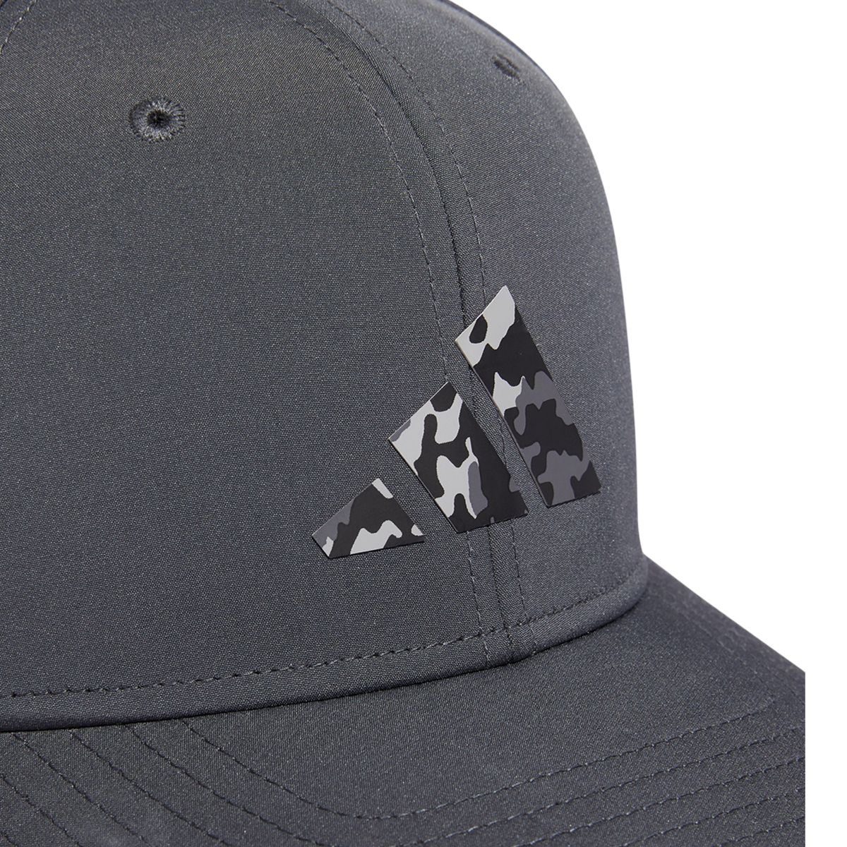 adidas Men's 3-Bar Snapback Hat