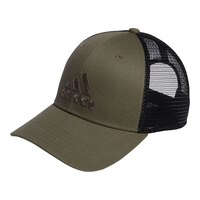 adidas Men's STR Mesh Trucker Cap Front_Angled_Left
