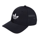 adidas Originals Men's Beacon 5.0 Snapback Hat Front_Angled_Left