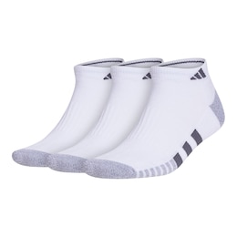 adidas Men's Cushioned III Low Socks - 3 Pack