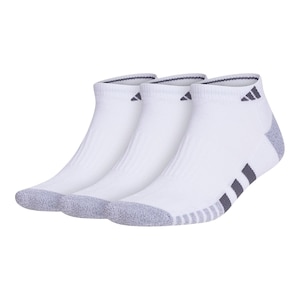 adidas Men's Cushioned III Low Socks - 3 Pack