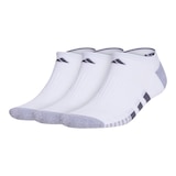 adidas Men's Cushioned III No Show Socks - 3 Pack