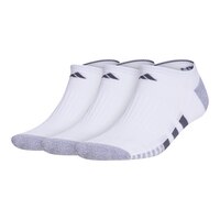 adidas Men's Cushioned III No Show Socks - 3 Pack