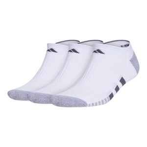 adidas Men's Cushioned III No Show Socks - 3 Pack