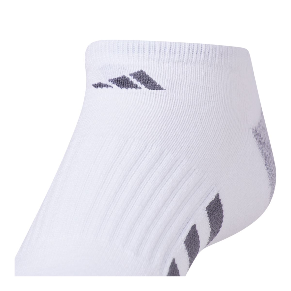adidas Men's Cushioned III No Show Socks - 3 Pack