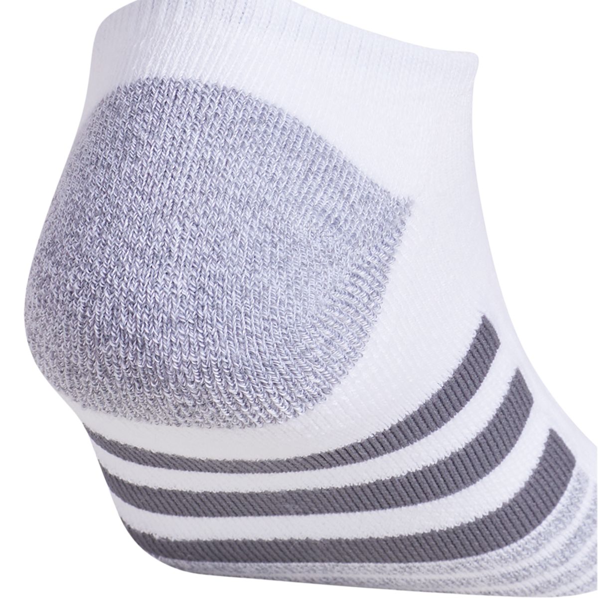 adidas Men's Cushioned III No Show Socks - 3 Pack