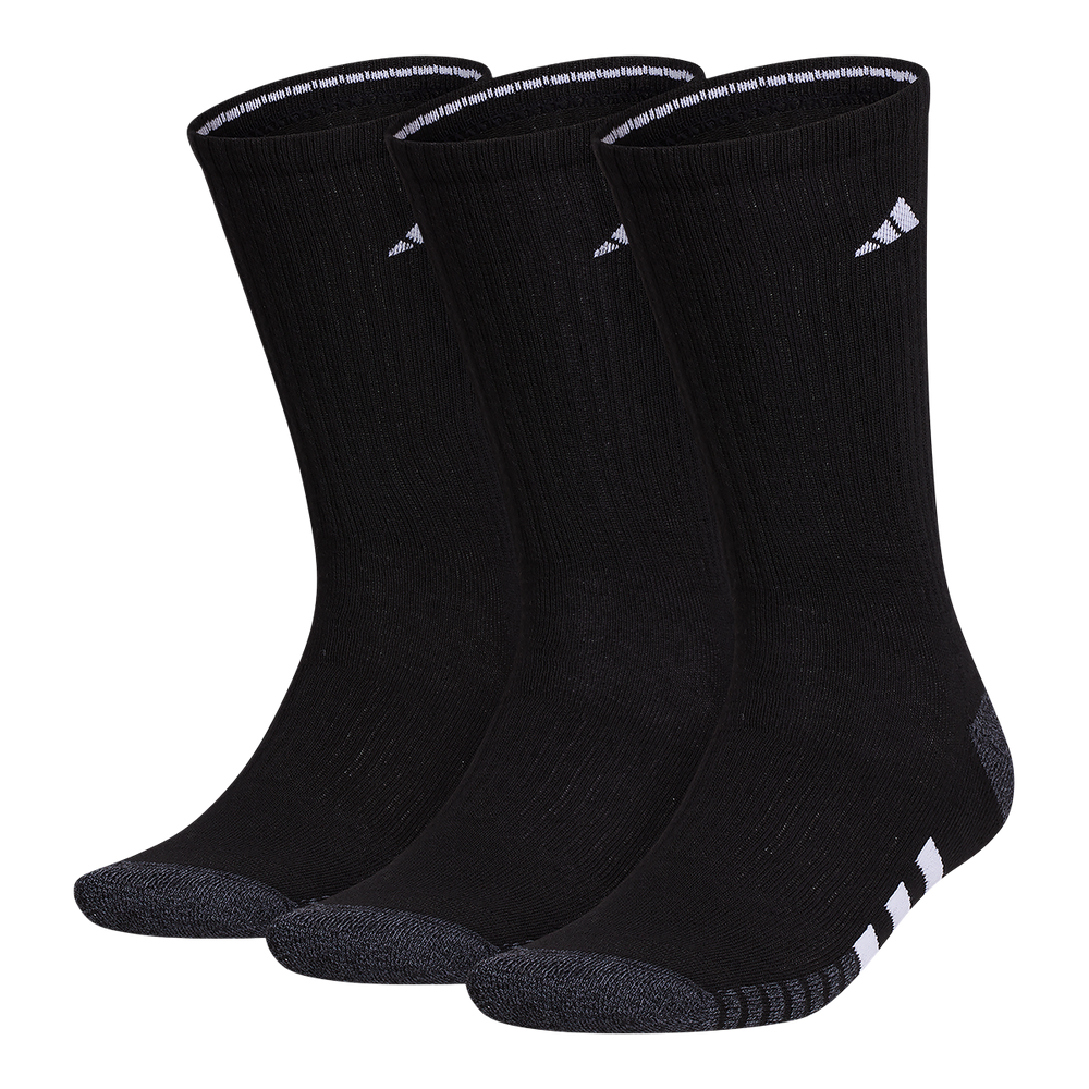 adidas Men's Cushioned III Crew Socks - 3 Pack