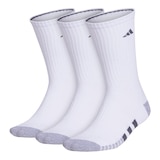 adidas Men's Cushioned III Crew Socks - 3 Pack