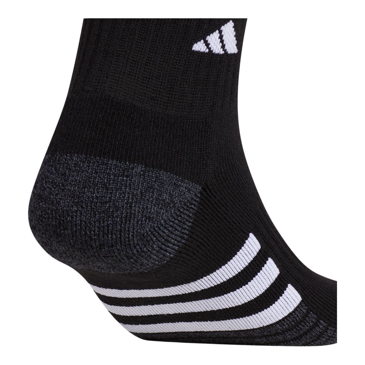adidas Men's Cushioned III Quarter Socks - 3 Pack