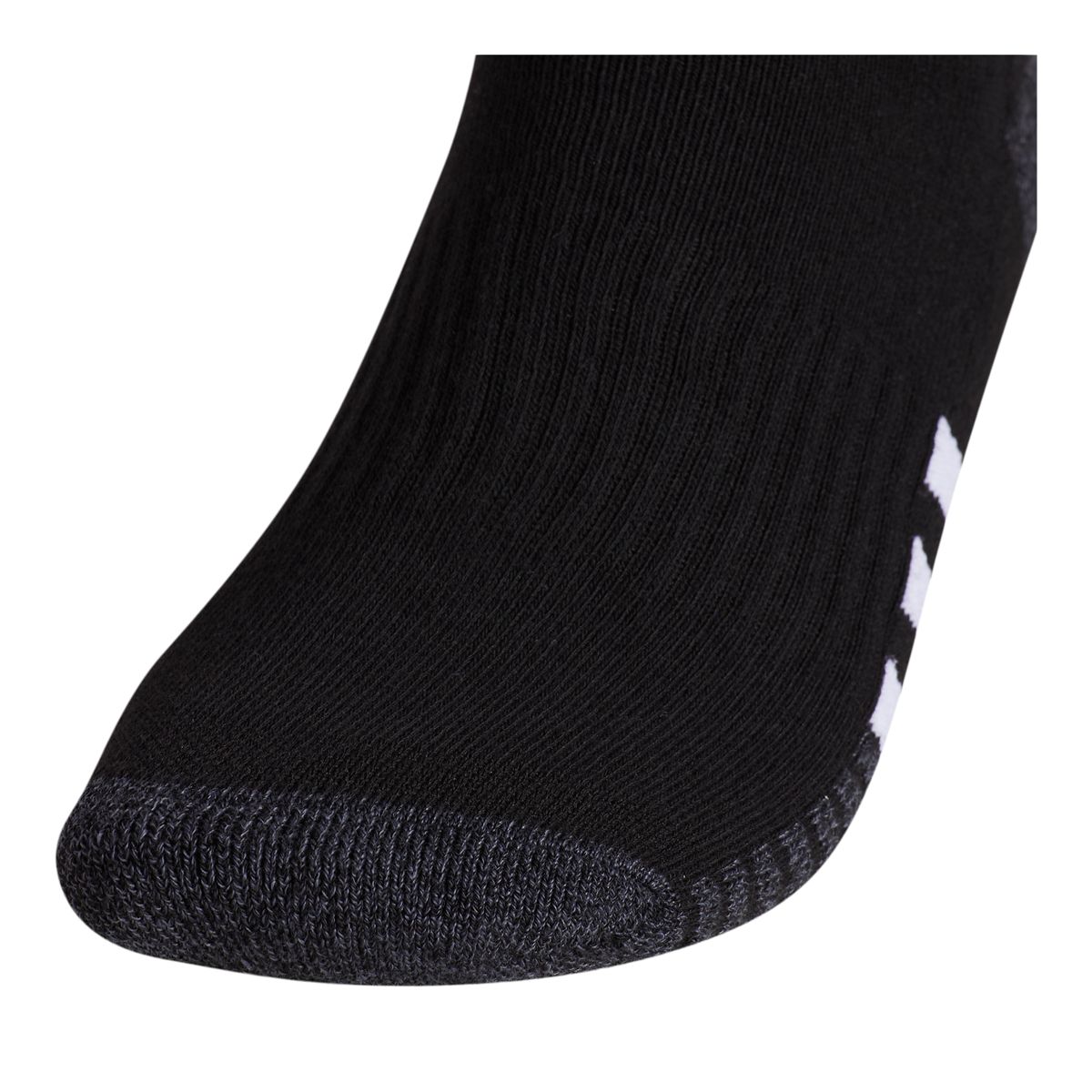 adidas Men's Cushioned III Quarter Socks - 3 Pack