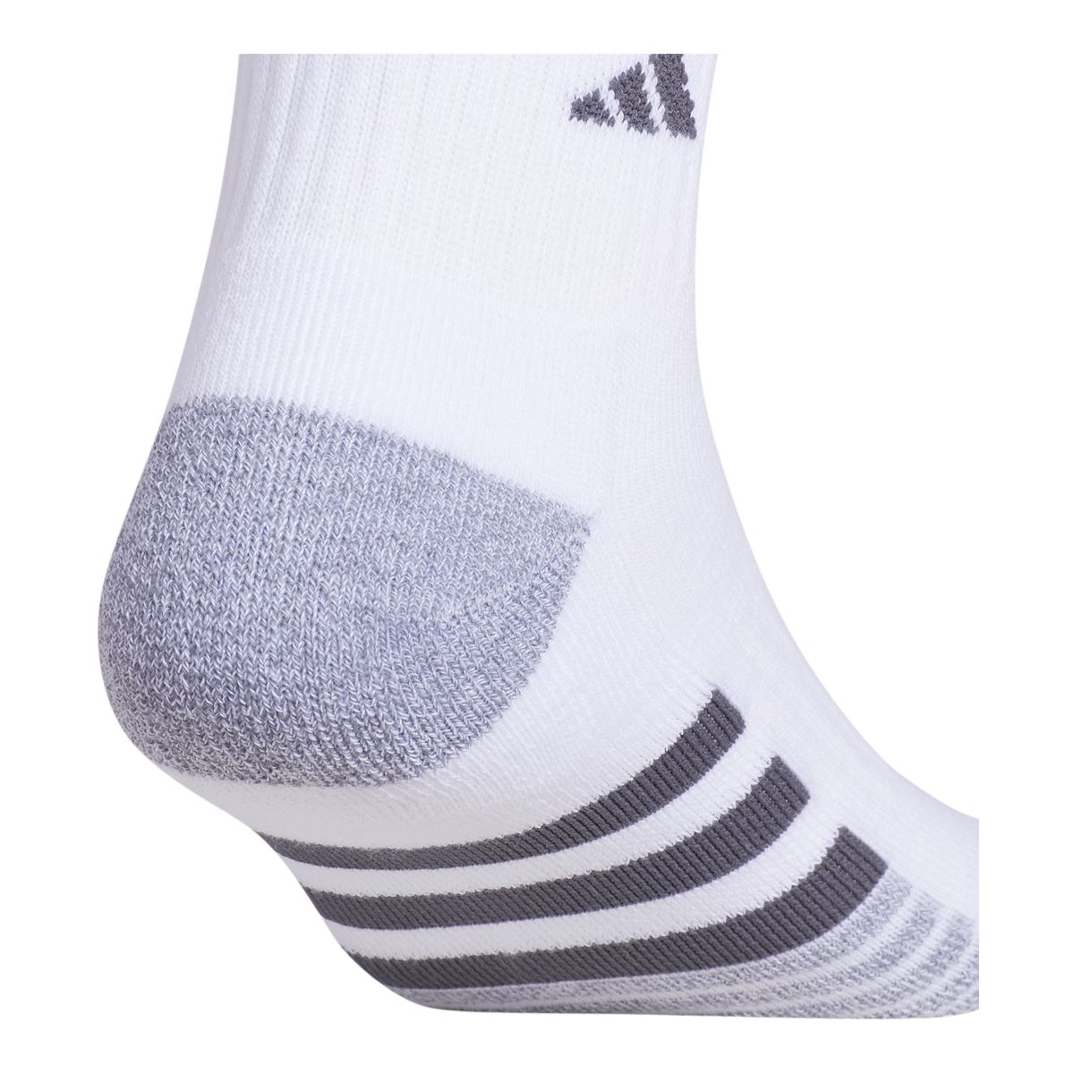 adidas Men's Cushioned III Quarter Socks - 3 Pack