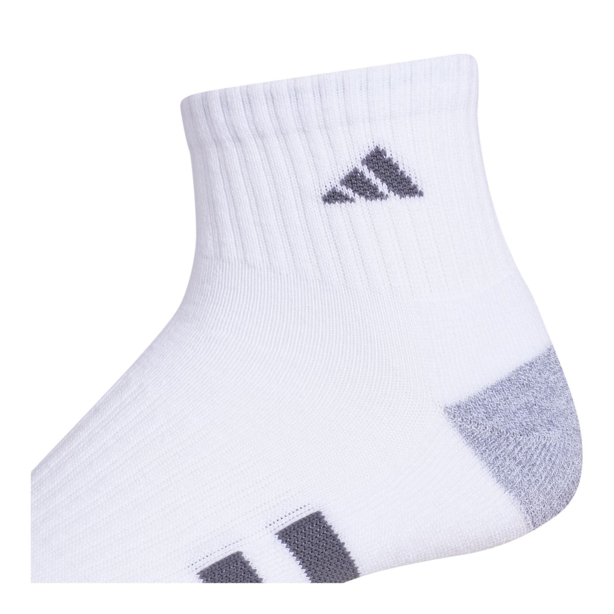 adidas Men's Cushioned III Quarter Socks - 3 Pack
