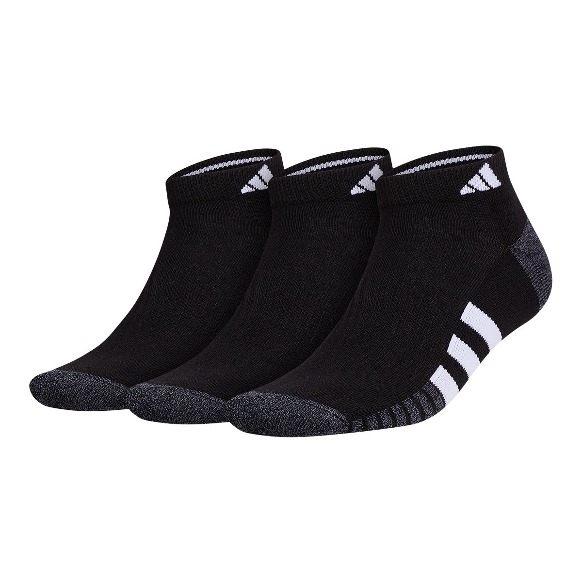 adidas Men's Cushioned III Low Socks - 3 Pack
