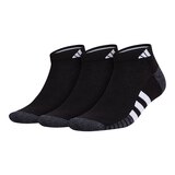 adidas Men's Cushioned III Low Socks - 3 Pack Front_Angled_Left