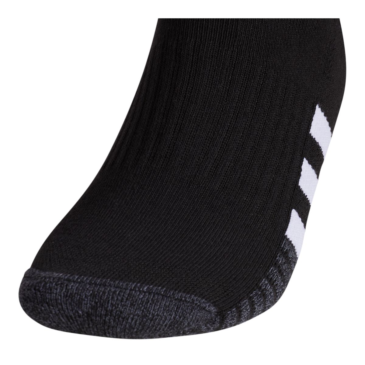 adidas Men's Cushioned III No Show Socks - 3 Pack