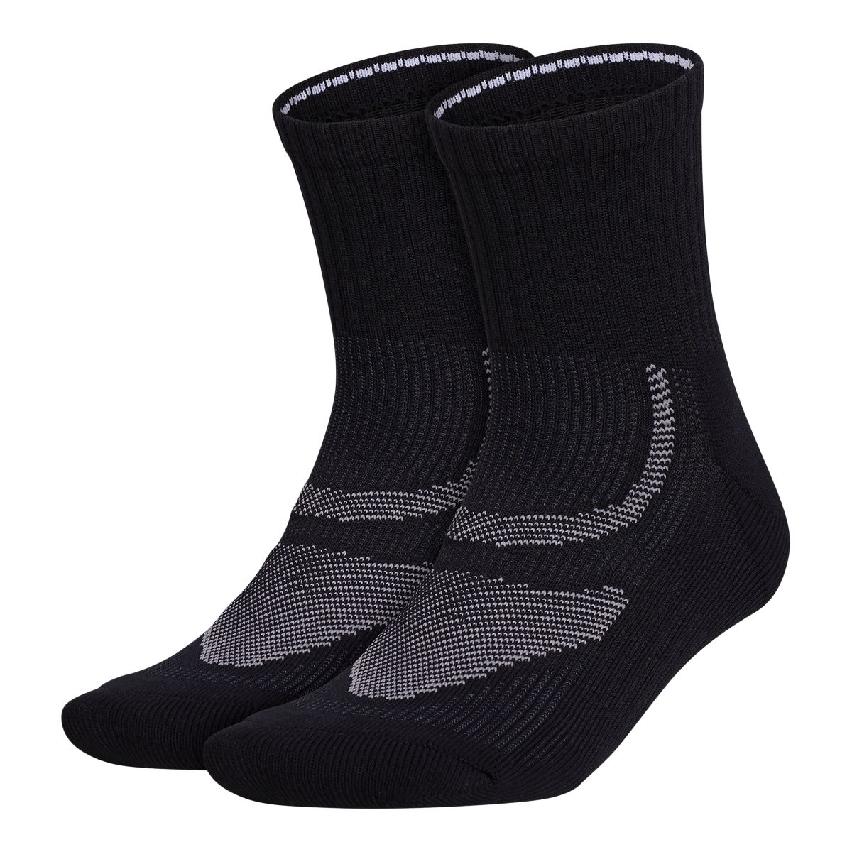 adidas Men's Run Ub23 Superlite Quarter Socks - 2 Pack