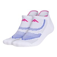 adidas Men's Run UB23 Superlite No Show Socks 2pk Front_Angled_Left