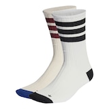 adidas Originals Men's Rifta Medium Crew Socks - 2 pk Front_Angled_Left