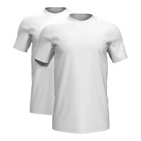 Nike Men's Everyday Stretch Crew Undershirt - 2 Pack Front_Flat