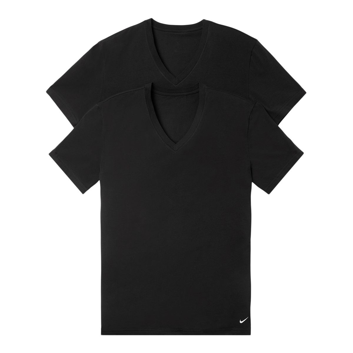 Nike Men's Essential V-Neck Undershirt - 2 Pack